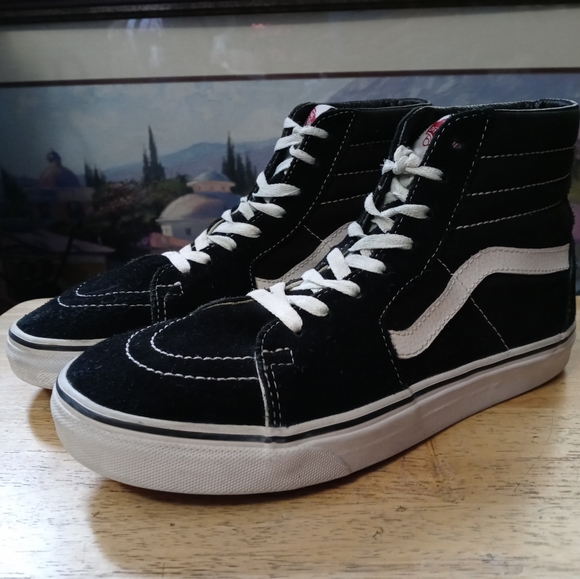 🏀VANS SK8 HI OLD SCHOOL SHOE🚴🏇 - Picture 14 of 16